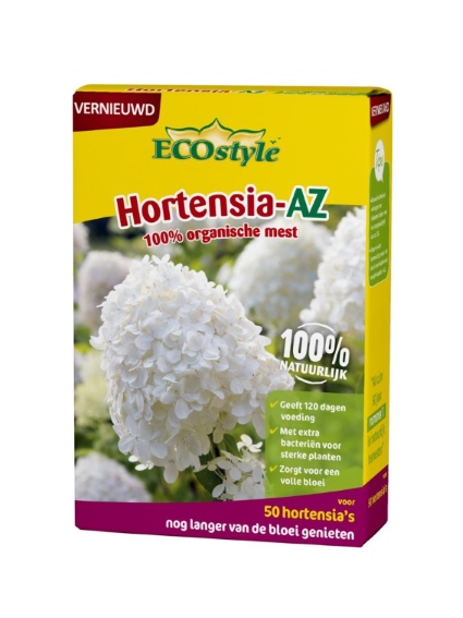 Ecostyle Hortensia AZ Meststof 1.6kg 50 Planten